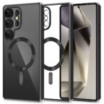 Kitos prekės Tech-Protect  Tech-Protect MagFlex Case for Samsung Galaxy S25 Ultra - Clear Black 