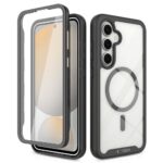 Другие товары Tech-Protect  Tech-Protect Defense MagSafe Case for Samsung Galaxy S25 - Black 