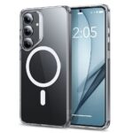 Citas preces ESR  ESR Classic Hybrid Halolock MagSafe Case for Samsung Galaxy S25+ - Transparent 