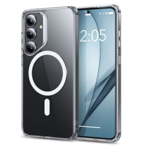 Другие товары ESR  ESR Classic Hybrid Halolock MagSafe Case for Samsung Galaxy S25+ - Transparent 