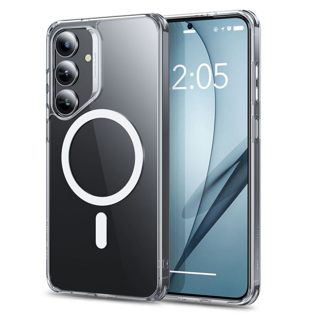 Muud kaubad ESR ESR Classic Hybrid Halolock MagSafe Case for Samsung Galaxy S25+ - Transparent