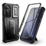 Другие товары Tech-Protect  Tech-Protect Kevlar Cam+ Case for Samsung Galaxy S25+ - Black 