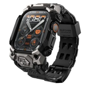 Citas preces Supcase  Supcase Unicorn Beetle Ore Case for Apple Watch Ultra 1 / 2 49mm - Black 