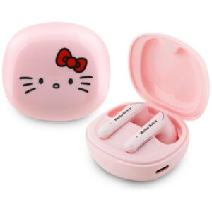 Другие товары Hello Kitty  Hello Kitty TWS Earphones O Glossy Finish - Pink 