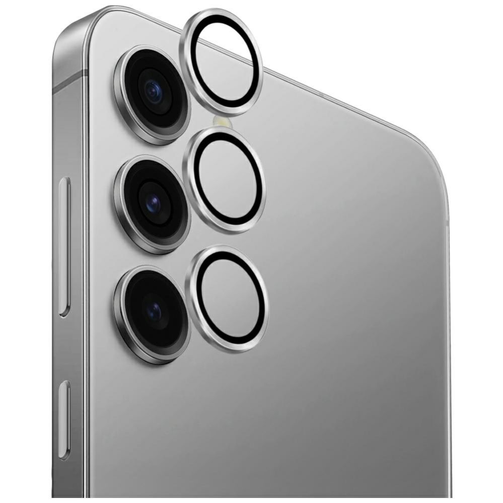 Muud kaubad UNIQ Uniq Optix Aluminum Camera Lens for Samsung Galaxy S25 - Silver