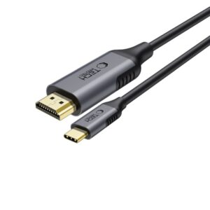Kitos prekės Tech-Protect  Tech-Protect UltraBoost USB-C / HDMI cable 60Hz 180cm - black 