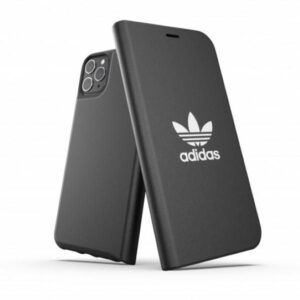 Citas preces Adidas  Adidas OR Booklet Case Basic for iPhone 11 Pro Max - Black and White 