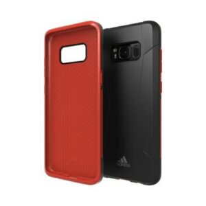 Citas preces Adidas  Adidas SP Solo Case for Samsung Galaxy S8 - Black and Red 