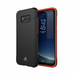 Citas preces Adidas  Adidas SP Solo Case for Samsung Galaxy S8 - Black and Red 