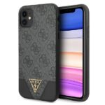 Muud kaubad Guess  Guess 4G Triangle Collection case for iPhone 11 6.1" / Xr - gray 
