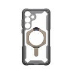 Citas preces UAG  UAG Plasma XTE Magnet Case with Magnetic Module for Samsung Galaxy S25+ 5G - Transparent Gray 