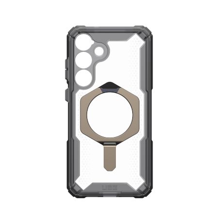 Citas preces UAG UAG Plasma XTE Magnet Case with Magnetic Module for Samsung Galaxy S25+ 5G - Transparent Gray