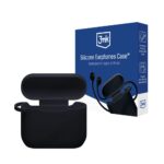Other goods 3MK  3mk Silicone AirPods Case for Apple AirPods 3rd gen. - black 
