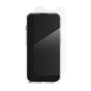 Citas preces Zagg  ZAGG Luxe Bundle Case for iPhone 16e (2025) / 15 / 14 / 13 - Transparent 