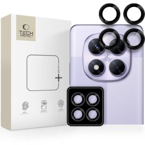 Other goods Tech-Protect  Tech-Protect Camring Pro+ Camera Cover for Xiaomi Redmi Note 14 Pro 5G / Poco X7 5G - Black 