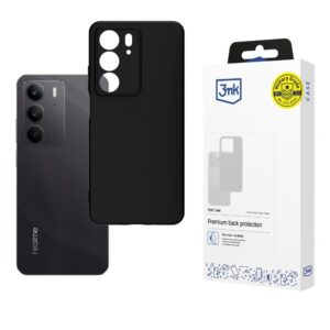 Muud kaubad 3MK  3mk Matt Case for Realme C75 - Black 