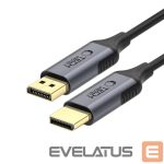 Other goods Tech-Protect  Tech-Protect UltraBoost DisplayPort to DisplayPort 1.4 4K 60Hz Cable 2m - Black 