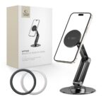 Kitos prekės Tech-Protect  Tech-Protect DPT100 Magnetic MagSafe Desk Phone Holder - Black 