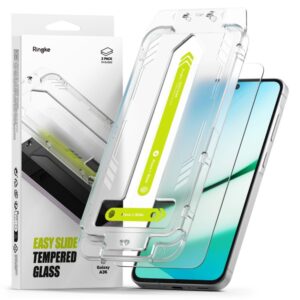 Muud kaubad Ringke  Ringke Easy Slide 2-pack tempered glass for Samsung Galaxy A36 5G - transparent 