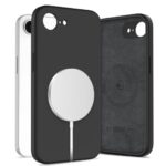 Другие товары Tech-Protect  Tech-Protect Liquid Silicone MagSafe iPhone 16e Case - Black 
