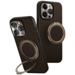 Citas preces UNIQ  Uniq Keva Air Magclick Charging GripFit Case for iPhone 16 Pro - Brown 