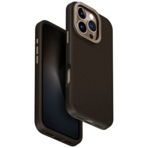Other goods UNIQ  Uniq Keva Max Magclick Charging Camera Stand Case for iPhone 16 Pro - Brown 