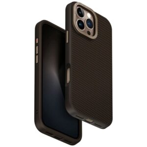 Other goods UNIQ  Uniq Keva Max Magclick Charging Camera Stand Case for iPhone 16 Pro Max - Brown 