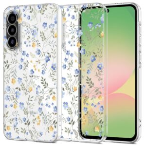 Other goods Tech-Protect  Tech-Protect FlexAir Case for Samsung Galaxy A56 5G - Daisies with Leaves 