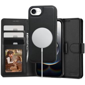 Kitos prekės Tech-Protect  Tech-Protect Wallet MagSafe iPhone 16e Case - Matte Black 