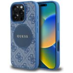 Muud kaubad Guess  Guess 4G Circle Classic Logo MagSafe case for iPhone 16 Pro - blue 