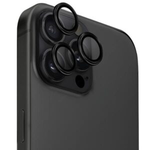 Other goods UNIQ  Uniq Optix Aluminum Camera Lens Protector iPhone 16 Pro / 16 Pro Max with Applicator - Black 