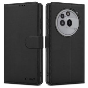 Other goods Tech-Protect  Tech-Protect Wallet Case for Nothing Phone 3A Pro - Matte Black 