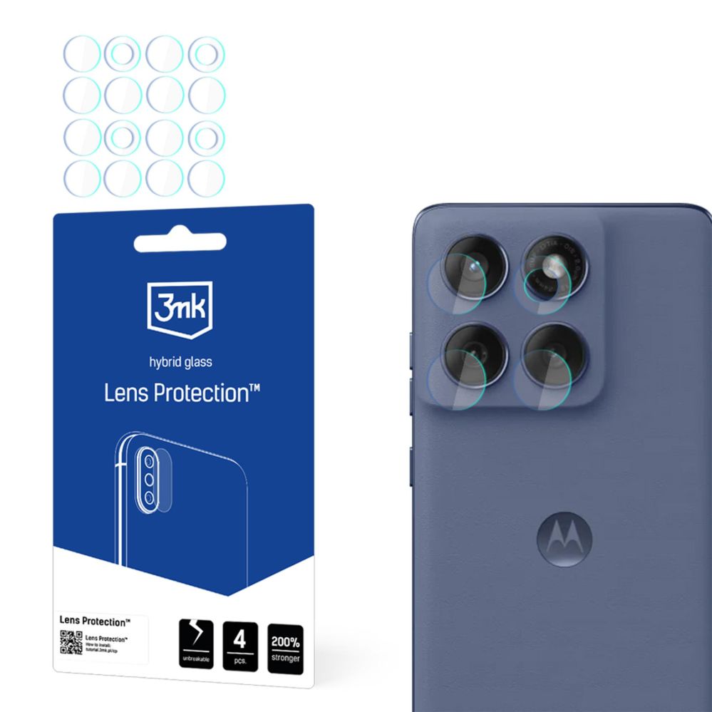 Muud kaubad 3MK 3mk Lens Protection Hybrid Camera Lens Glass for Motorola Edge 60 Fusion
