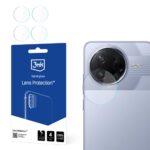 Kitos prekės 3MK  Hybrid Glass for Camera Lens 3mk Lens Protection for Xiaomi Poco F7 Pro 