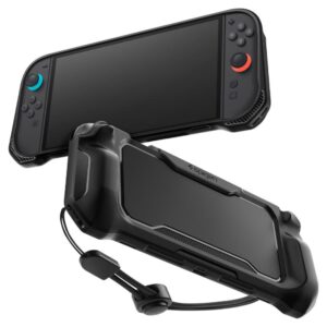 Other goods Spigen  Spigen Rugged Armor Case for Nintendo Switch 2 - Matte Black 