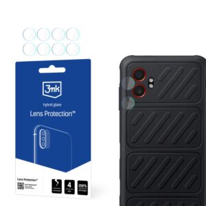 Muud kaubad 3MK  3mk Lens Protection Hybrid Glass for Samsung Galaxy XCover 7 Pro Camera Lens 