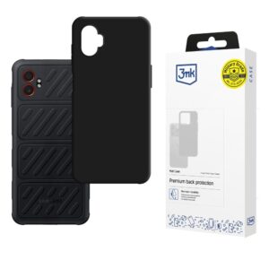 Muud kaubad 3MK  3mk Matt Case for Samsung Galaxy XCover 7 Pro - Black 
