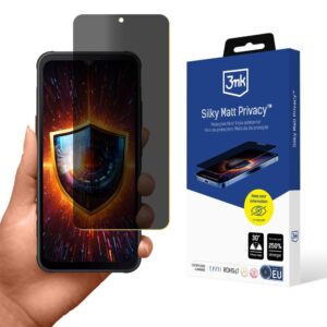 Kitos prekės 3MK  Privacy Screen Protector 3mk Silky Matt Privacy for Samsung Galaxy XCover 7 Pro 