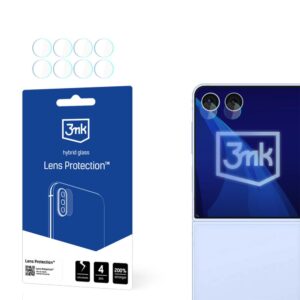 Muud kaubad 3MK  3mk Lens Protection Hybrid Glass for Camera Lens on Samsung Galaxy Z Flip 7 