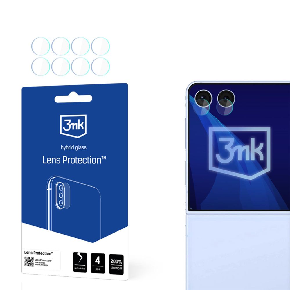 Other goods 3MK 3mk Lens Protection Hybrid Glass for Camera Lens on Samsung Galaxy Z Flip 7