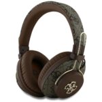 Muud kaubad Guess  Guess ENC Metal 4G Bluetooth Over-Ear Headphones - Brown 