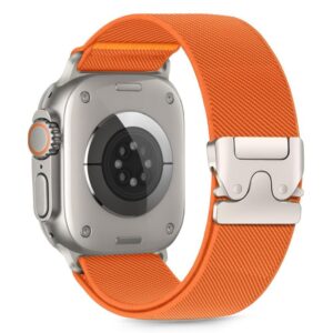 Other goods Tech-Protect  Tech-Protect Nylon Clasp for Apple Watch 44/45/46/49mm - Orange 