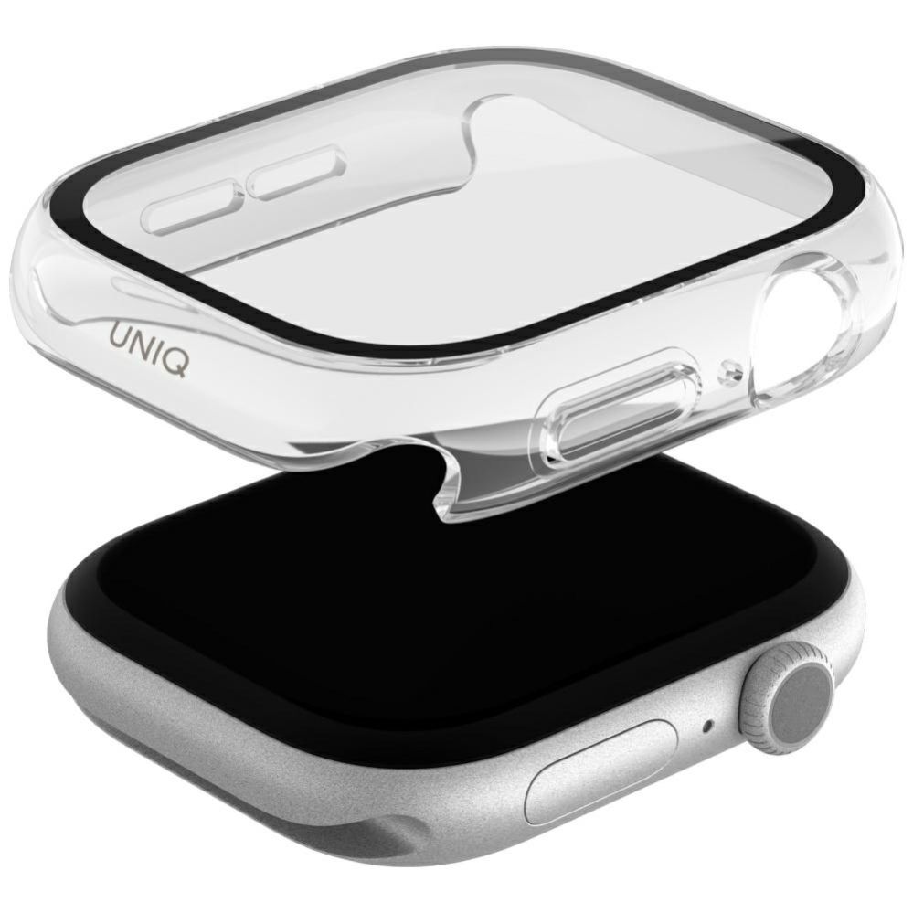 Citas preces UNIQ Uniq Nautic Case for Apple Watch 46mm - Transparent