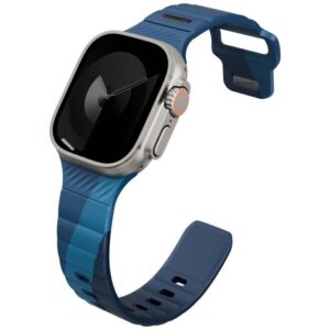 Other goods UNIQ  Uniq Stride De Rubber Strap for Apple Watch 44 / 45 / 46 / 49 mm - Blue 