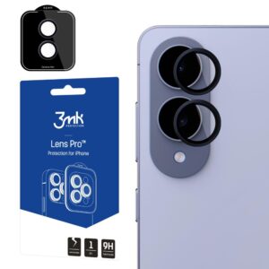 Muud kaubad 3MK  3mk Lens Protection Pro Camera Glass for Samsung Galaxy S25 Edge - Black 