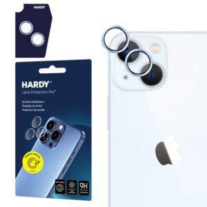 Muud kaubad 3MK  3mk HARDY Lens Protection Pro Glass for Apple iPhone 15 / 15 Plus - Blue 