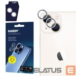 Muud kaubad 3MK  3mk HARDY Lens Protection Pro Glass for Apple iPhone 15 / 15 Plus - Silver 