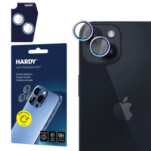 Muud kaubad 3MK  3mk HARDY Lens Protection Pro Glass for Apple iPhone 15 / 15 Plus - Multicolor 