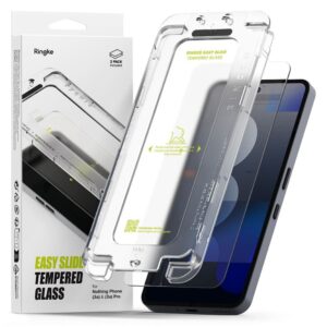 Muud kaubad Ringke  Ringke Easy Slide Tempered Glass 2-pack for Nothing Phone 3A / 3A Pro - Clear 