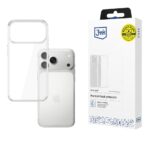 Citas preces 3MK  3mk Armor Case for Apple iPhone 17 Pro Max - Transparent 